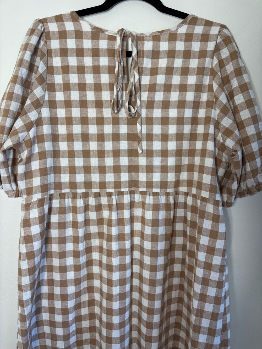 NWT The North Kinder Gingham Jilly Dress - Picture 8 of 11